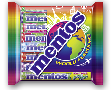 MENTOS(R) Kaudragees
