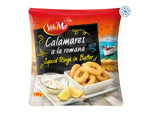 Sol & Mar Squid Rings in Batter