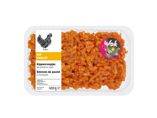 Hähnchen-Wokstreifen