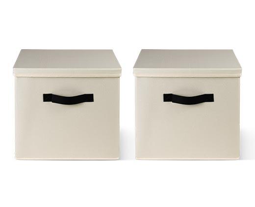 Huntington Home
2-Pack Collapsible Cubes with Lids