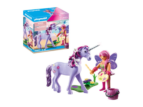 Playmobil Unicorn Or Knight