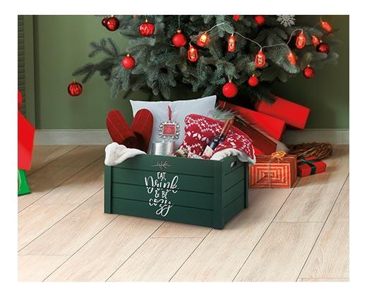 Huntington Home 
 Winter Farmhouse Crate
