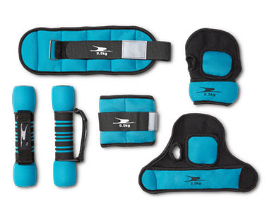 6pc Ankle or Wrist Weight Sets