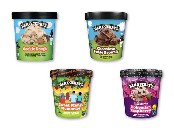 BEN & JERRY'S Is