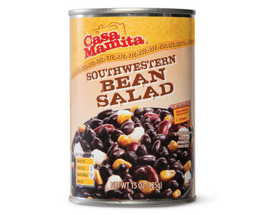 Casa Mamita Southwestern Bean Salad