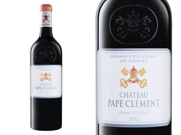 WEINGUT CHÂTEAU PAPE CLÉMENT Bordeaux Pessac Léognan Grand Cru Classé 2012