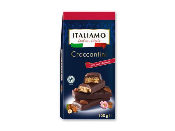Croccantini italienske snacks