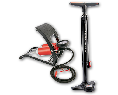 BIKEMATE(R) Fuss-/Standluftpumpe