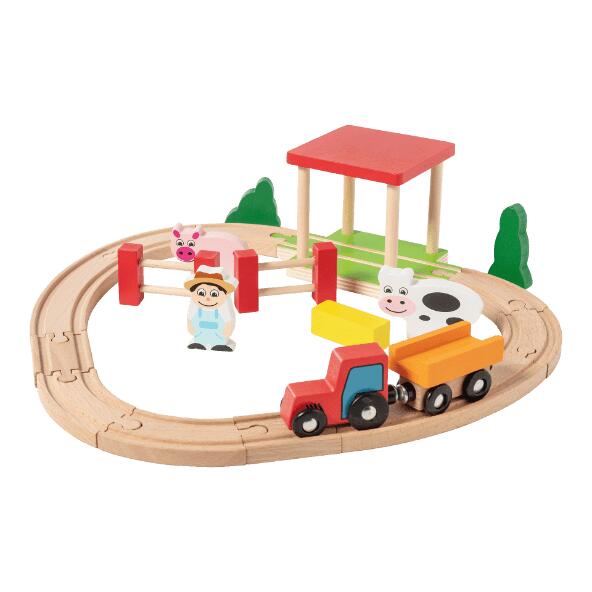 PLAYLAND(R) 				Circuit en bois