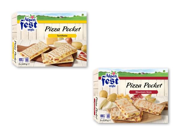 ALPENFEST Pizza Pocket