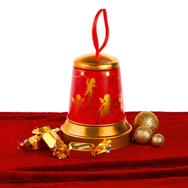 Geschenkkorb oder Glocken-Spieluhr