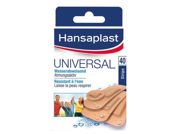 Hansaplast Classic & Sensitve/ Universal Strips