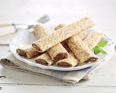 Chocolate & Hazelnut Crêpes