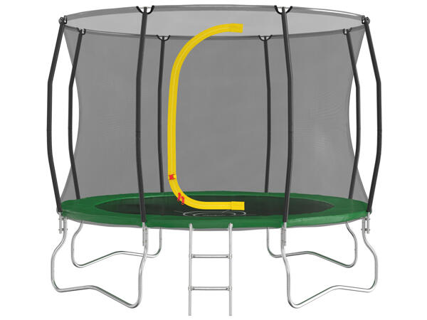 Garten-Trampolin
