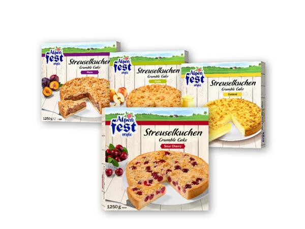 Cheesecake or Shortbread Cake