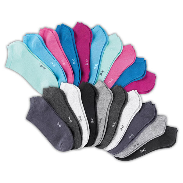 Sneaker-Socken 10 Paar