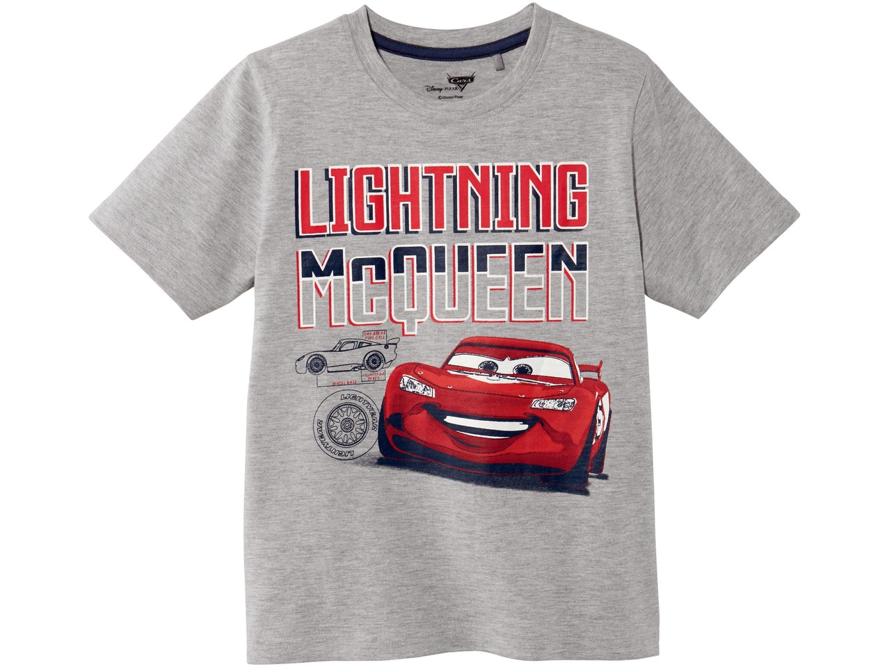 Boys' T-shirt "Spiderman, Cars, Paw Patrol"