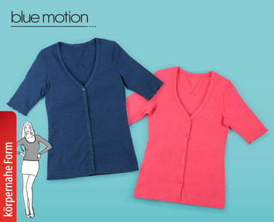BLUE MOTION Damen-Jersey-Cardigan