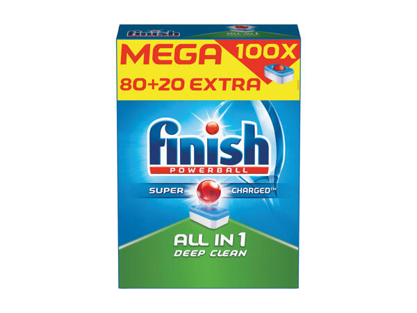 FINISH TABLETY DO MYČKY NÁDOBÍ ALL IN 1