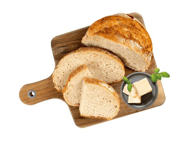 Dinkel Sauerteigbrot