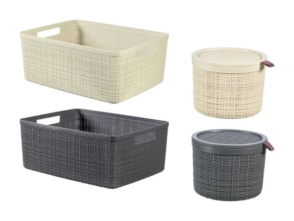 Boîte de rangement JUTE Curver
