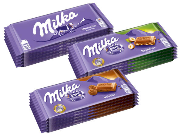 MILKA Tafelschokolade