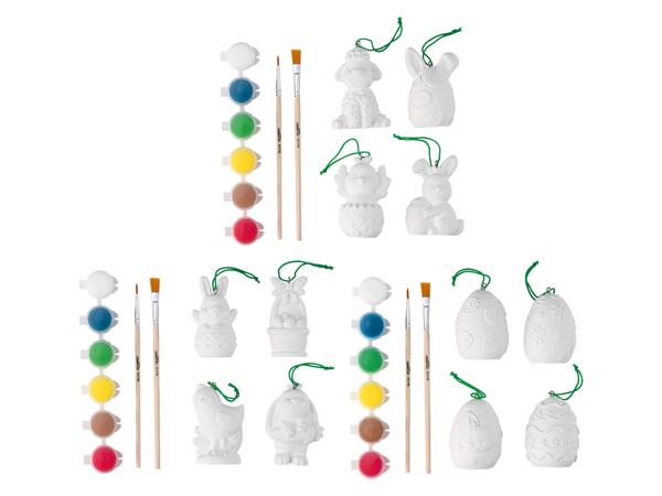 Pysselset, påskfigurer