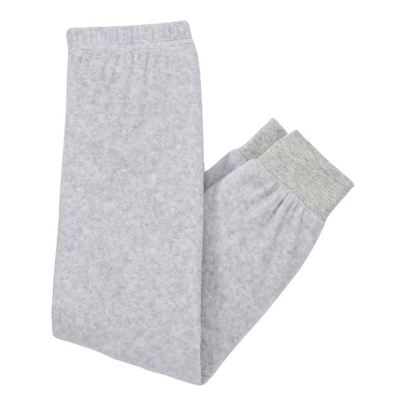 LILY & DAN(R) 				Pyjama en velours côtelé