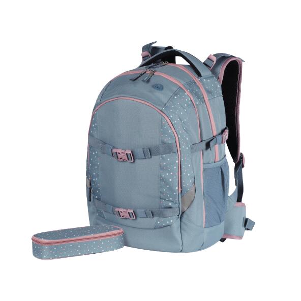 LIVE IN STYLE(R) 				Rucksack für Teenager