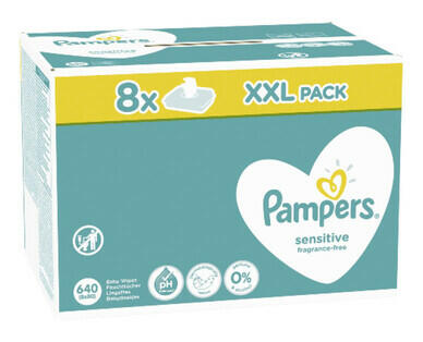PAMPERS(R) 
 FEUCHTTÜCHER SENSITIVE