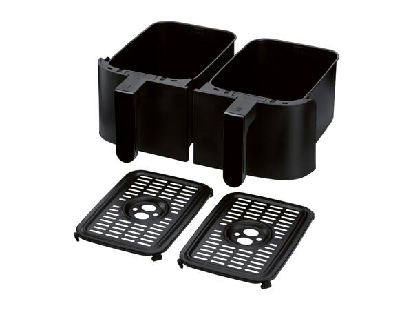 Silvercrest Kitchen Tools 8.7L Dual Basket Air Fryer
