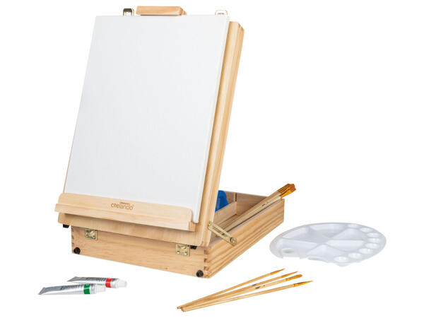 Tabletop Box Easel