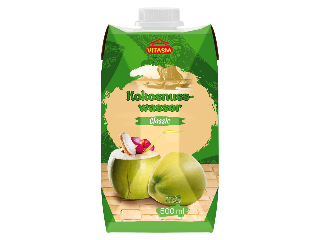 VITASIA Kokosnusswasser
