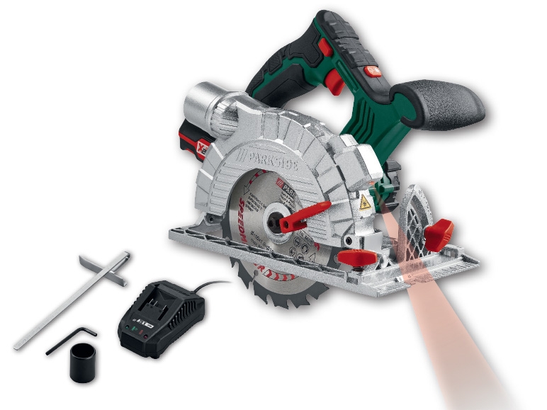 PARKSIDE(R) Cordless Circular Saw
