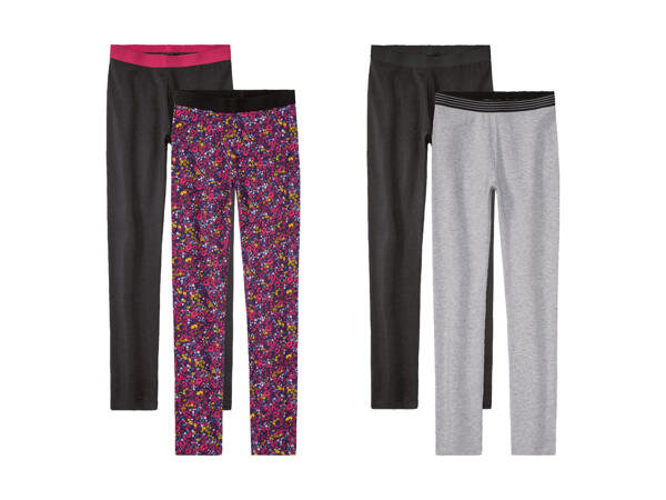 Leggings, lot de 2