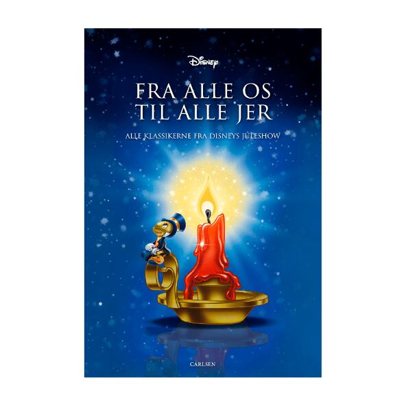 DISNEY 	 				Fra alle os til alle jer