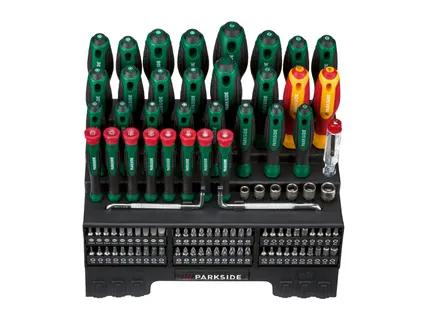 PARKSIDE Screwdriver & Bit Set - 101 Pieces