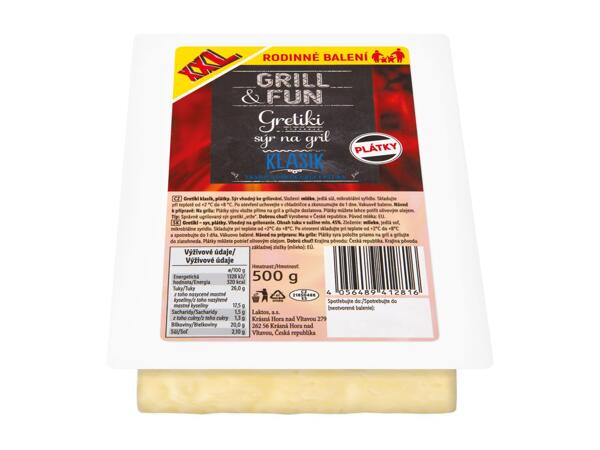GRETIKI SÝR NA GRIL