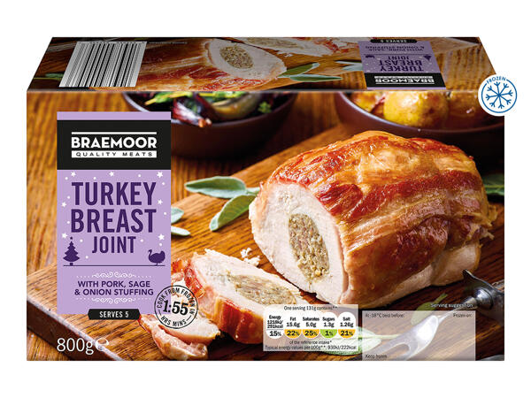 Braemoor Turkey Breast Joints Assorted