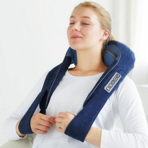 QUIGG 	 				Shiatsu massageapparat