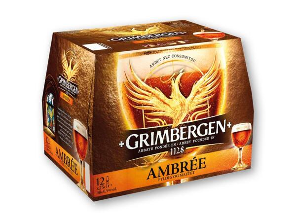 Kronenbourg Blanc, Grimbergen eller Carlsberg Pilsner