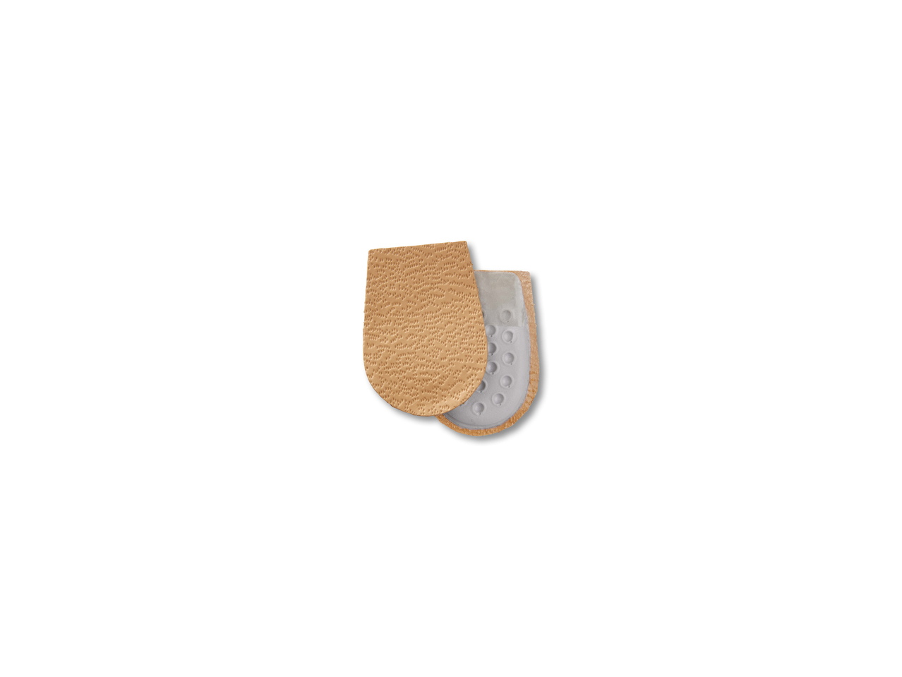 Demi semelles de talon en cuir Basic1