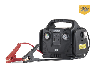Jump Start With Compressor