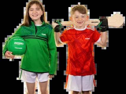 Kids' Training Half Zip Top