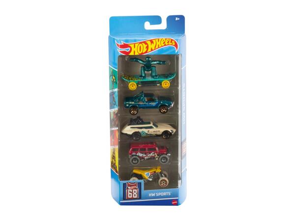 Disney Princess Ballerina Doll / Hot Wheels Car Assortment
