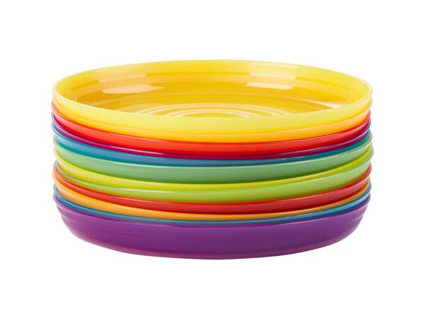 Reusable cutlery set, cups, plates or bowls