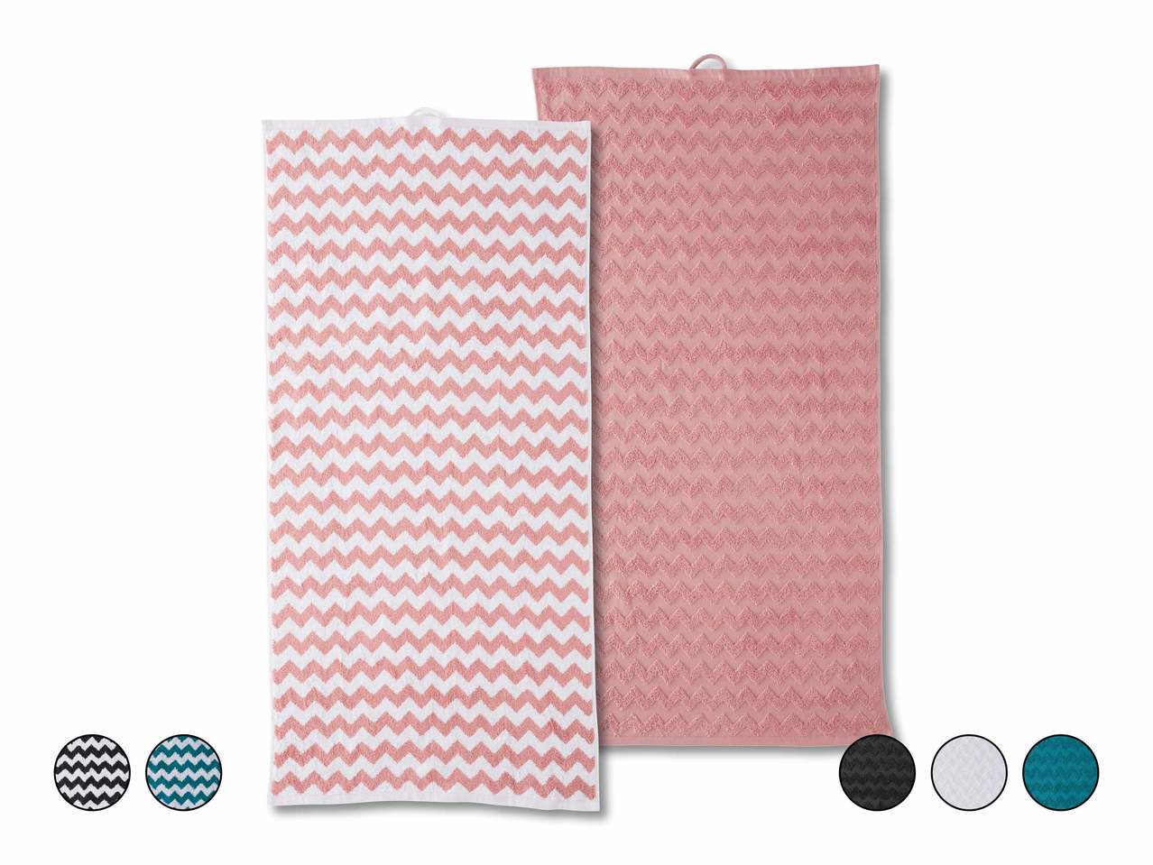 Serviette de douche éponge