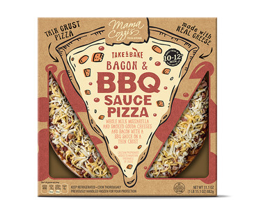 Mama Cozzi's 16" Thin Crust BBQ Bacon Deli Pizza
