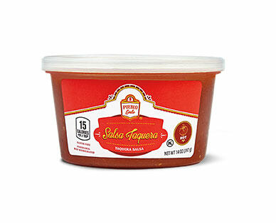 Pueblo Lindo Taquera, Green Chile or Verde Salsa