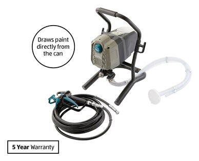 Airless Paint Spray System
